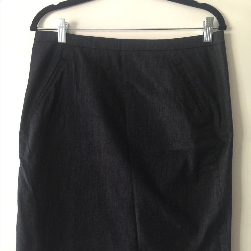 Ann Taylor Loft Dress Denim Skirt